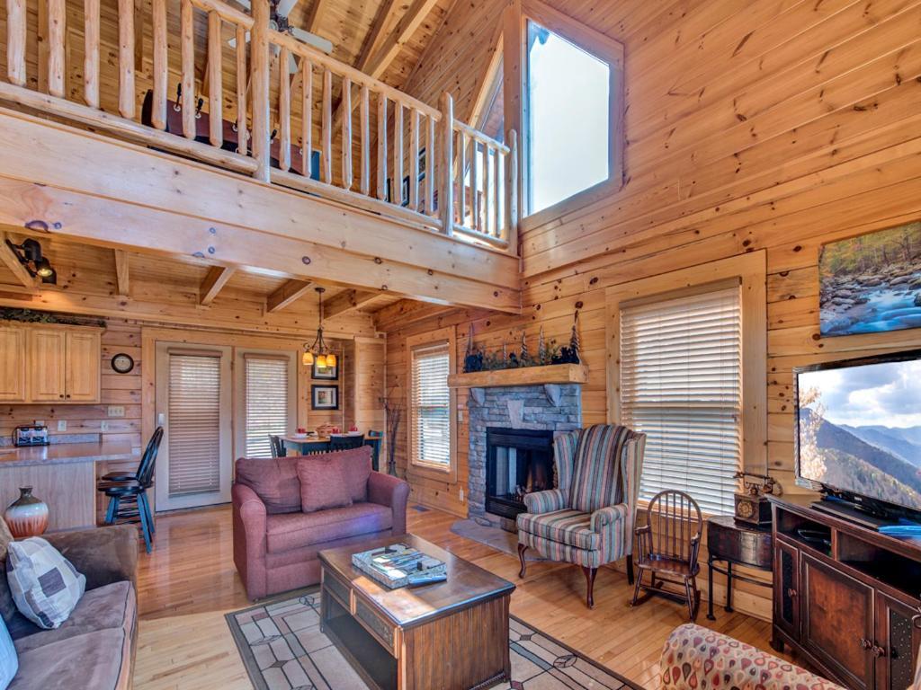 Misty Mountain Hideaway Apartment Pigeon Forge Exterior photo