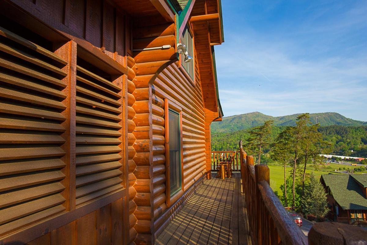 Misty Mountain Hideaway Apartment Pigeon Forge Exterior photo