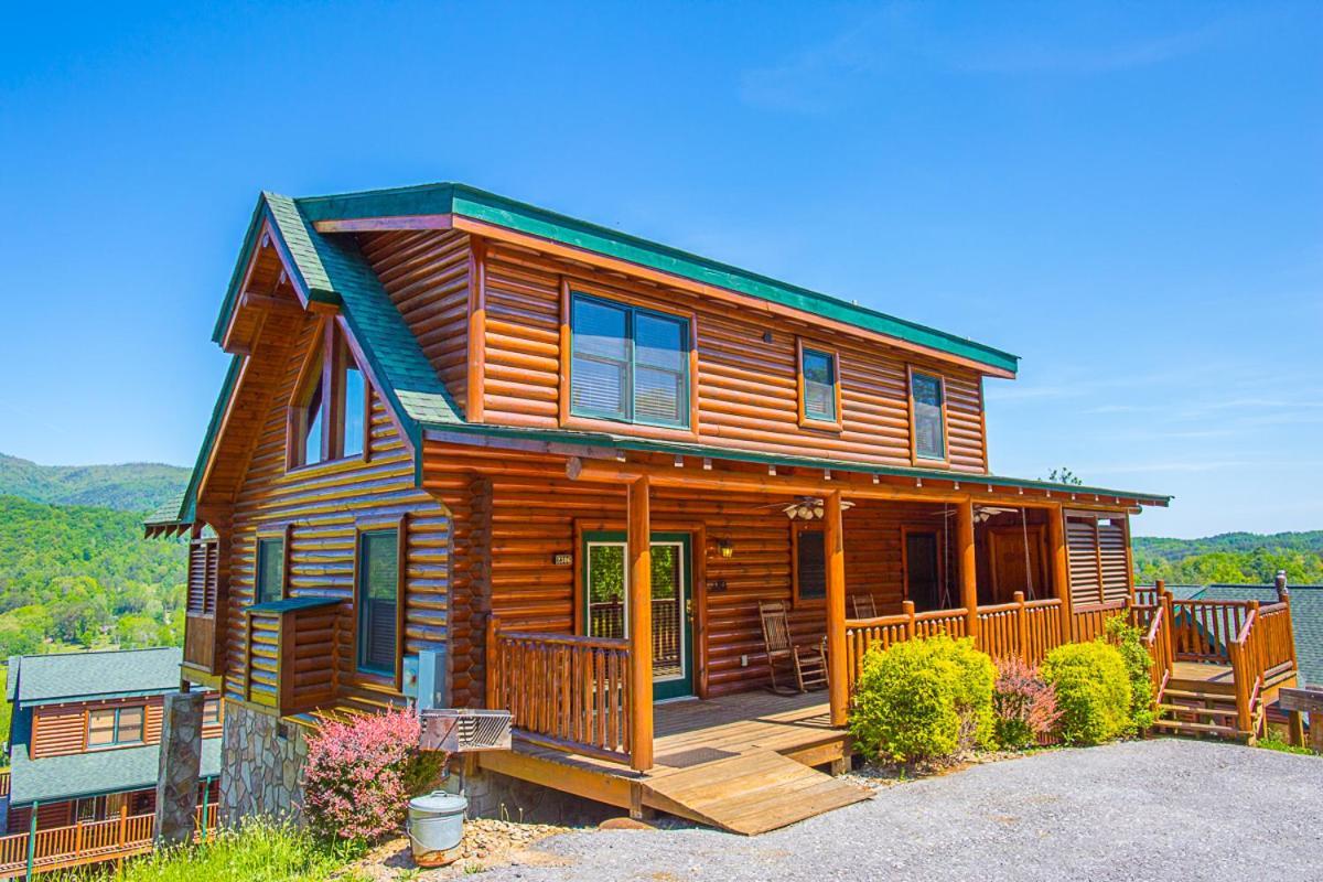 Misty Mountain Hideaway Apartment Pigeon Forge Exterior photo