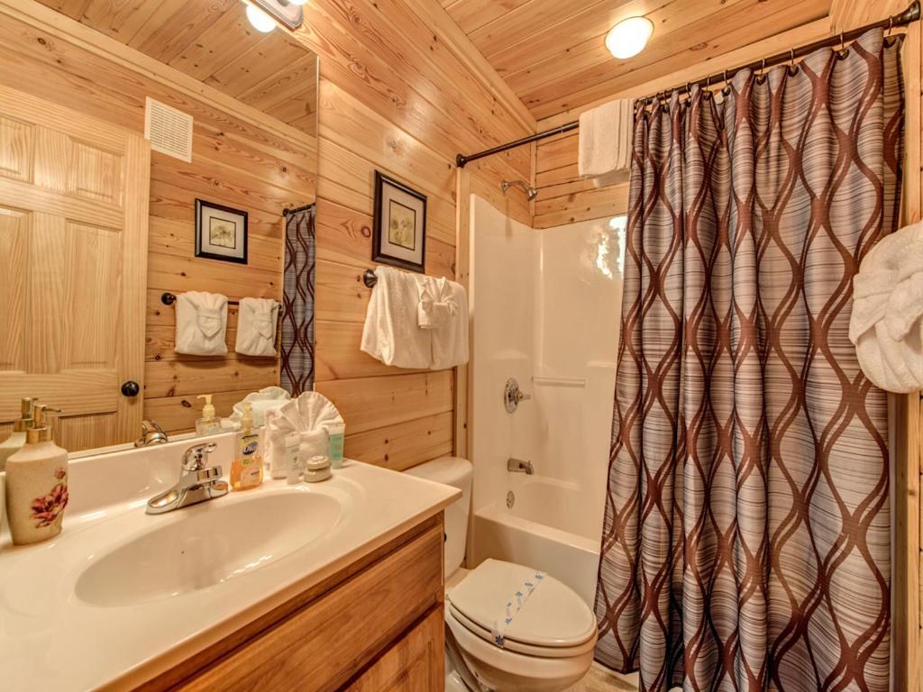 Misty Mountain Hideaway Apartment Pigeon Forge Exterior photo