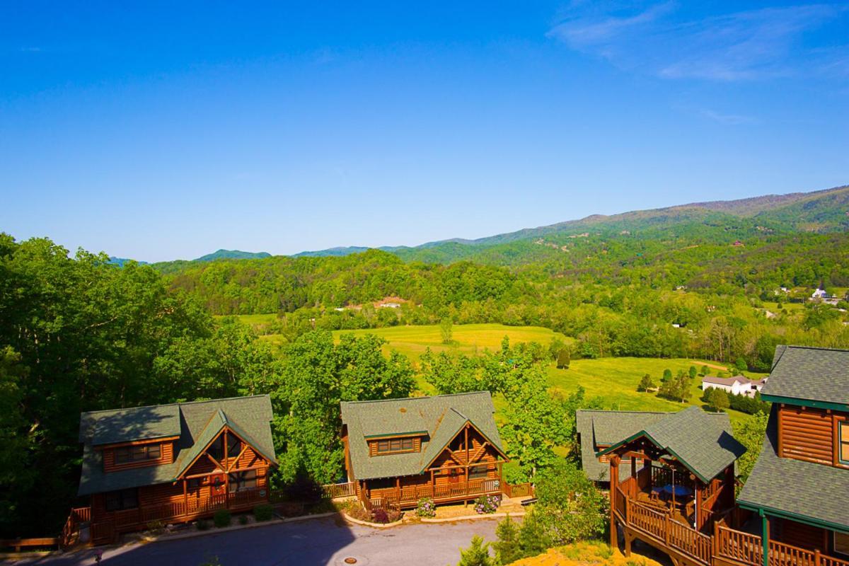Misty Mountain Hideaway Apartment Pigeon Forge Exterior photo